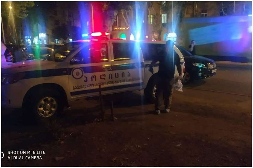 შემთხვევის ადგილი