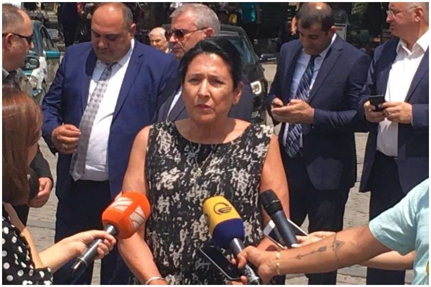 სალომე ზურაბიშვილი