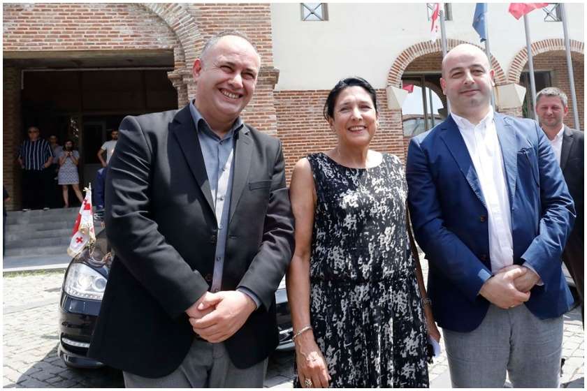 სალომე ზურაბიშვილი