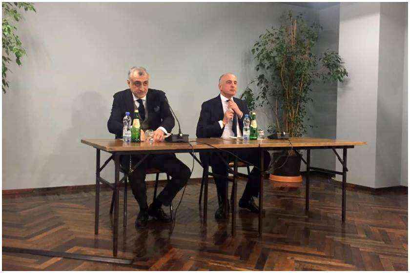 ბადრი ჯაფარიძე და მამუკა ხაზარაძე