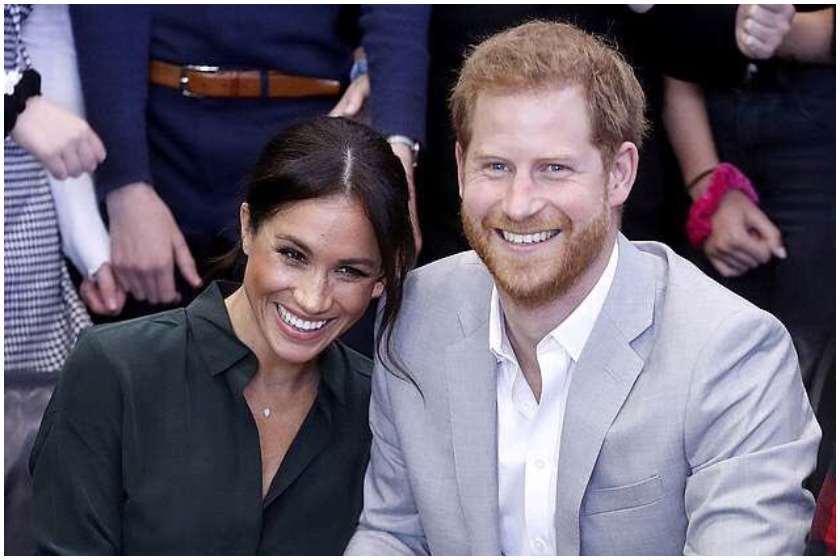 მეგან მარკლი
პრინცი ჰარი