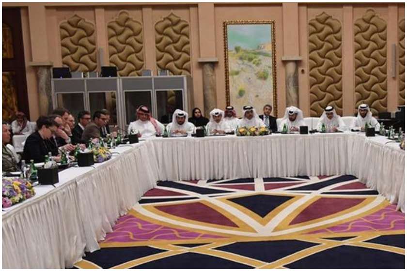 დოჰა, შეხვედრა თალიბანთან