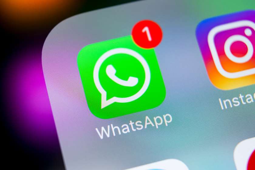WhatsApp Instagram