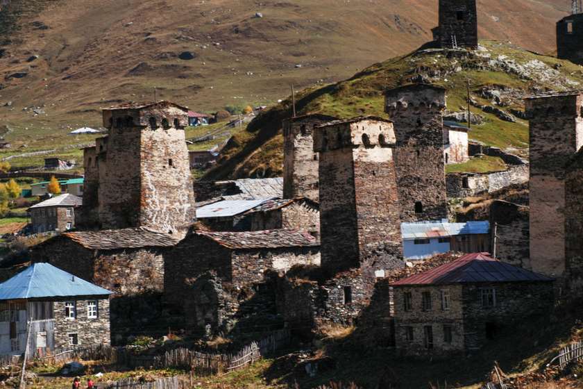 სვანეთი, კოშკები