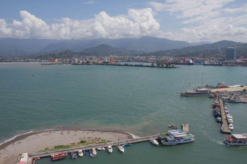 ბათუმის პორტი