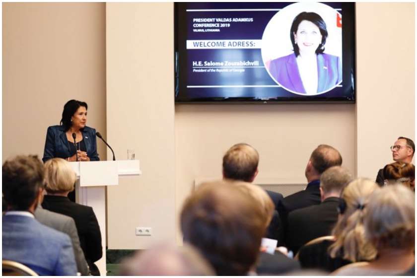 სალომე ზურაბიშვილი