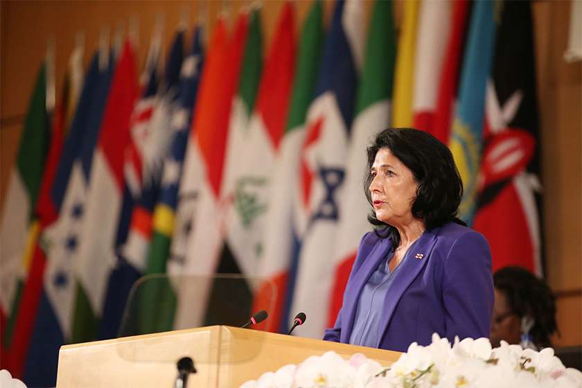 სალომე ზურაბიშვილი