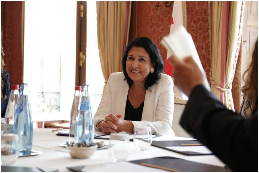 სალომე ზურაბიშვილი