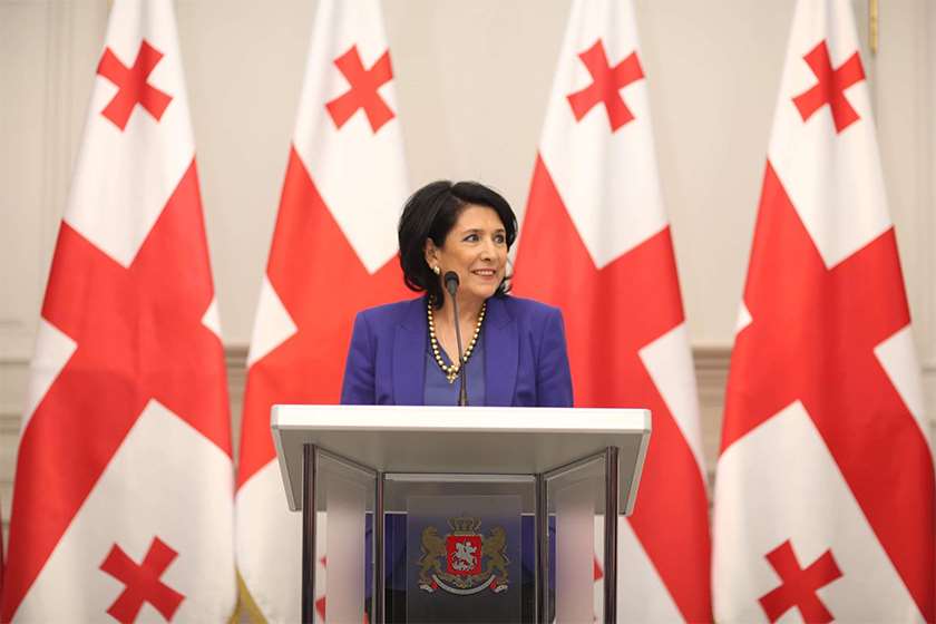 სალომე ზურაბიშვილი