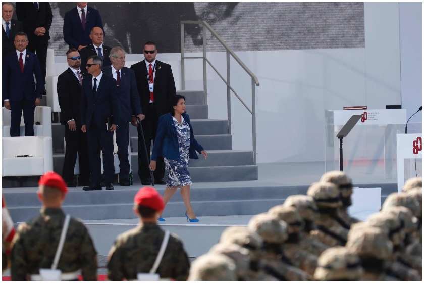 სალომე ზურაბიშვილი