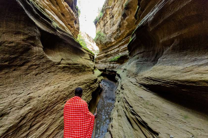 Hells Gate კენია ეროვნული პარკი