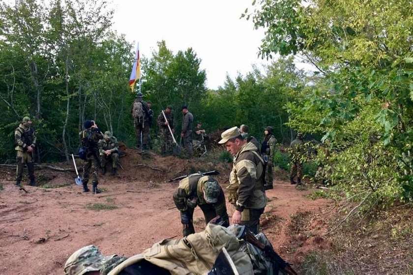 სამხრეთ ოსეთი ცხინვალის რეჟიმი ბლოკპოსტი