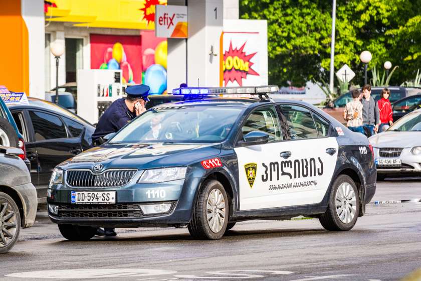 საპატრულო პოლიცია ეკიპაჟი