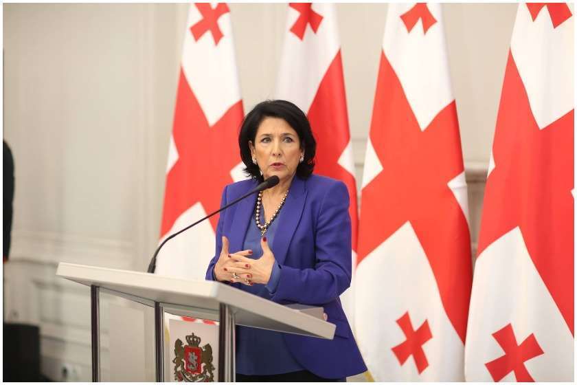 სალომე ზურაბიშვილი