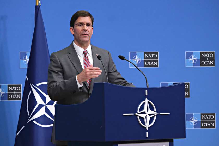 მარკ ესპერი, აშშ-ის თავდაცვის მინისტრი