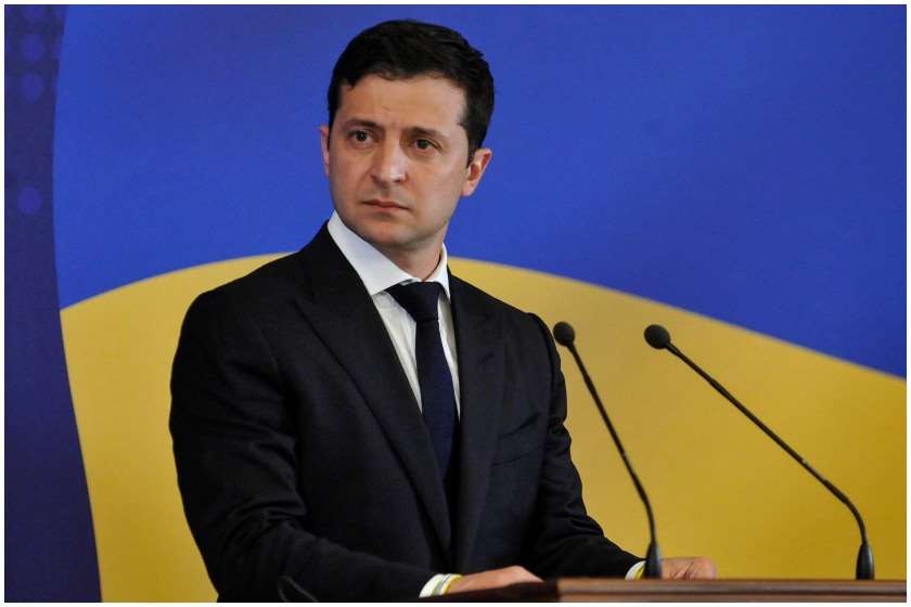 ვოლოდიმირ ზელენსკი