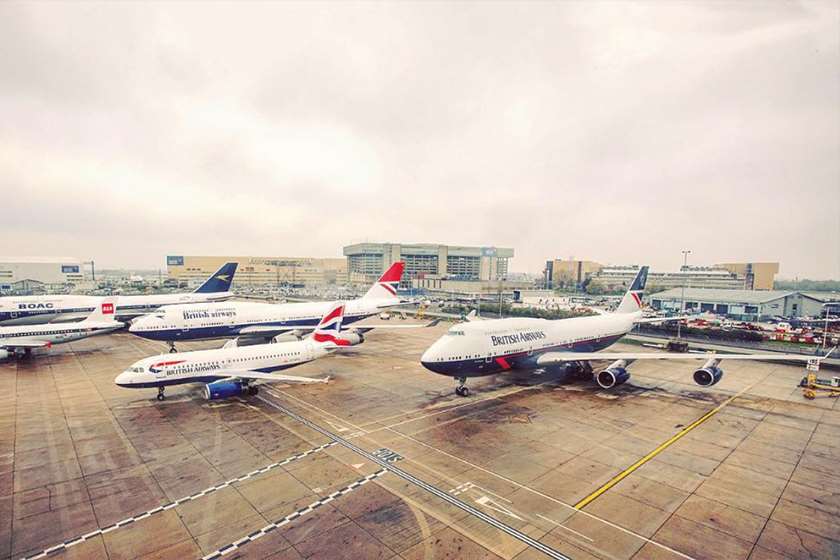 British Airways-ის თვითმფრინავი