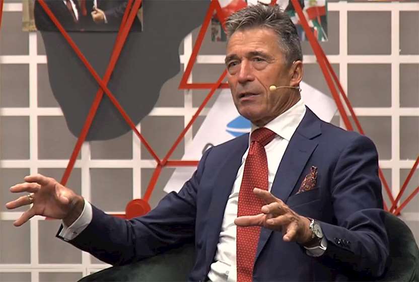 რასმუსენი ნატოში გაწევრიანებაზე