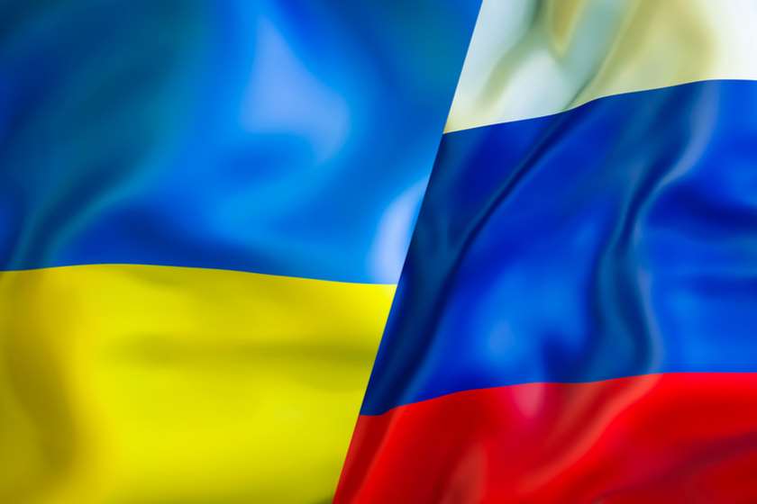 უკრაინა რუსეთი დროშა