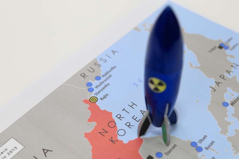 ჩრდილოეთ კორეა რაკეტები