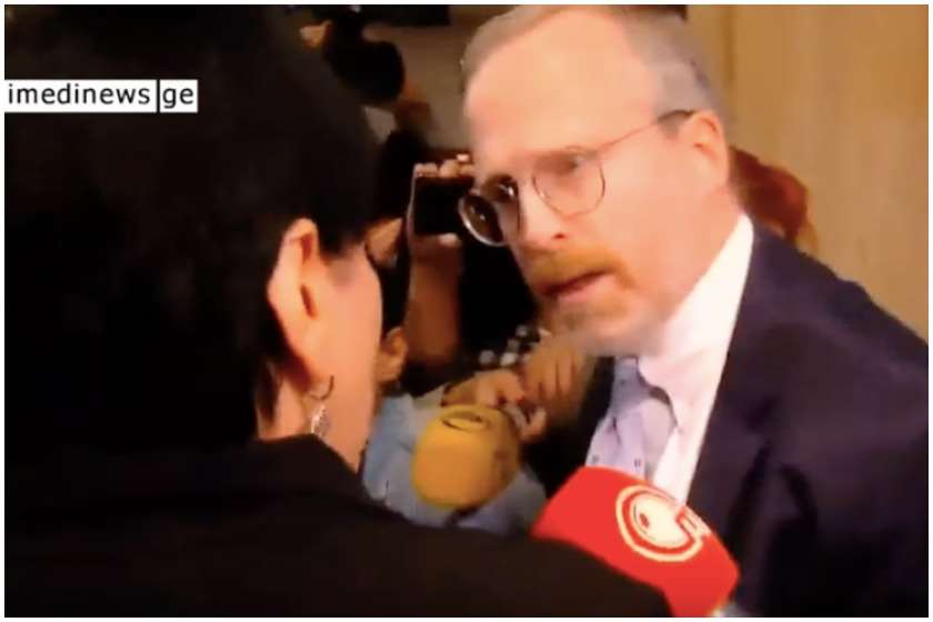 ირმა ინაშვილი დევიდ კრამერი