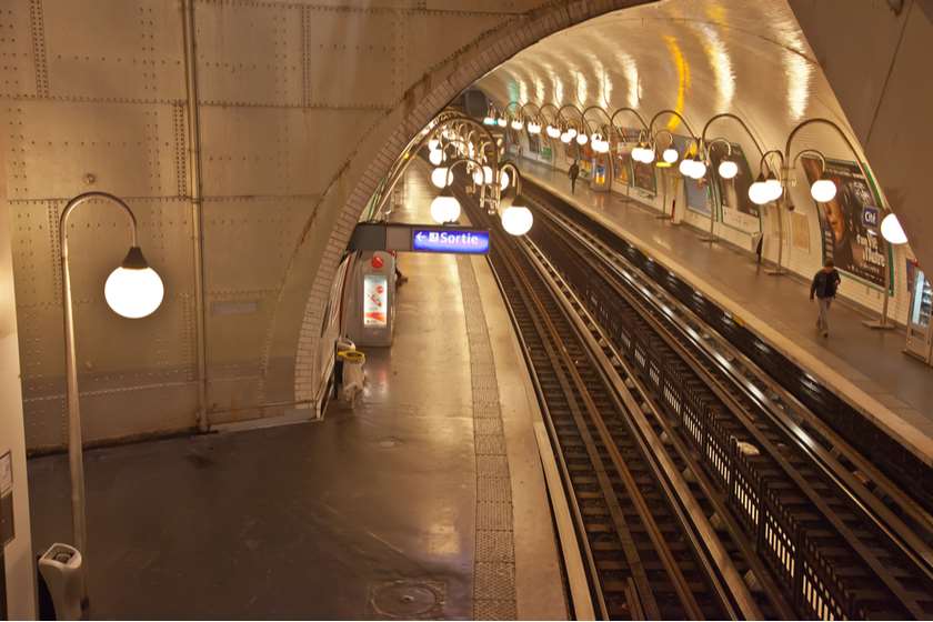 პარიზის მეტრო