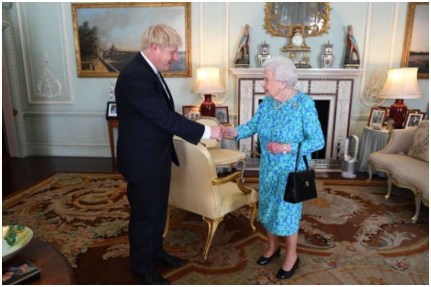 ბორის ჯონსონი ელისაბედ მეორე