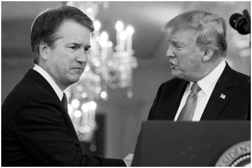 ბრეტ კავანო დონალდ ტრამპი