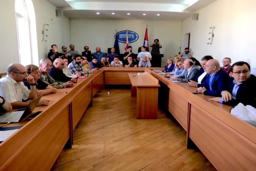 ლაფანყური ჰესი შეხვედრა