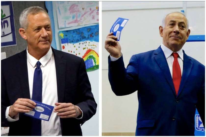 ბენი განცი ბენიამინ ნეთანიაჰუ