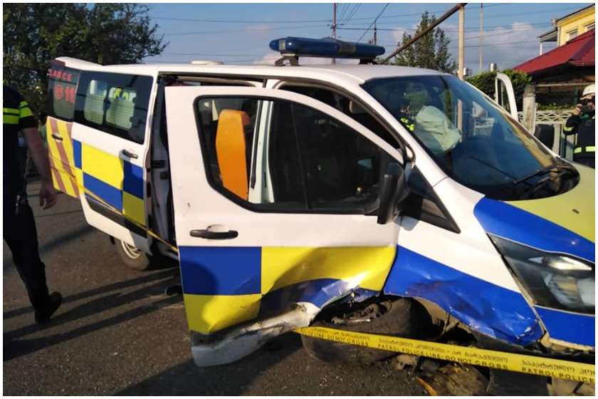 ავარია ზუგდიდში