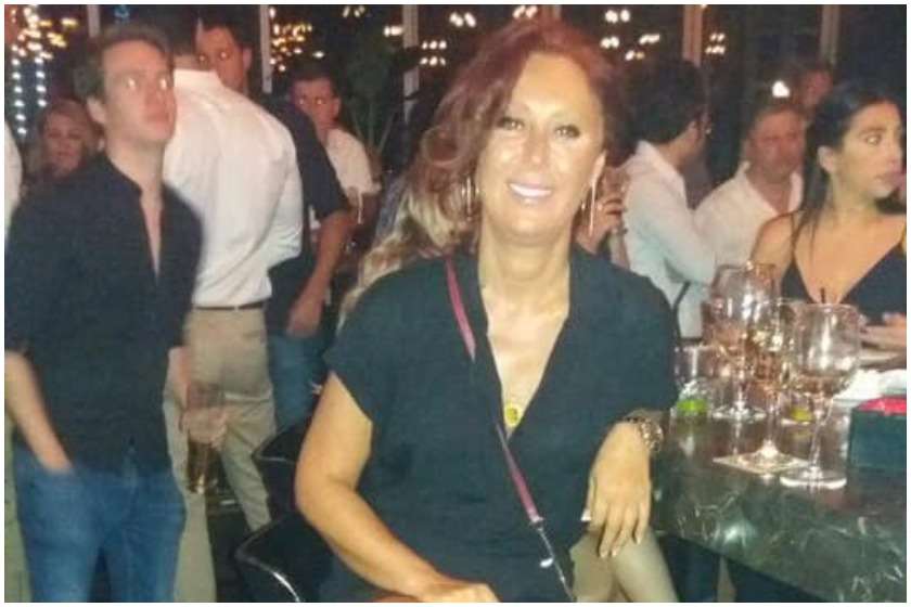 მოკლული ქალი