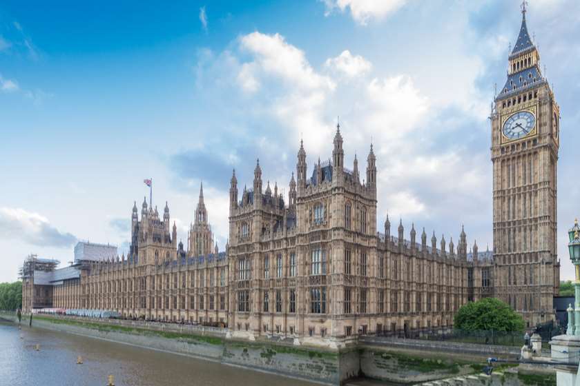 დიდი ბრიტანეთის პარლამენტი