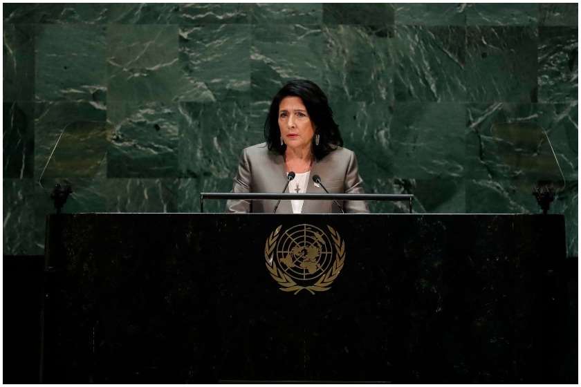 სალომე ზურაბიშვილი