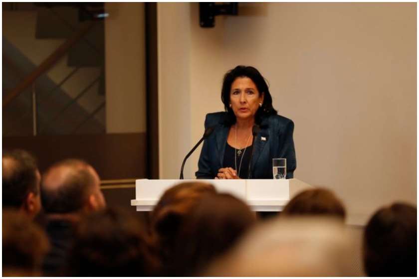 სალომე ზურაბიშვილი