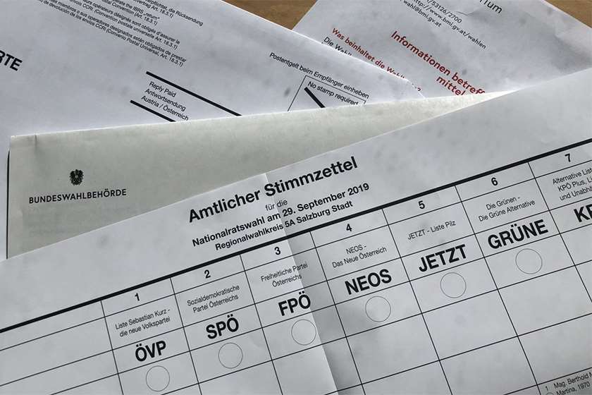 ავსტრია არჩევნები