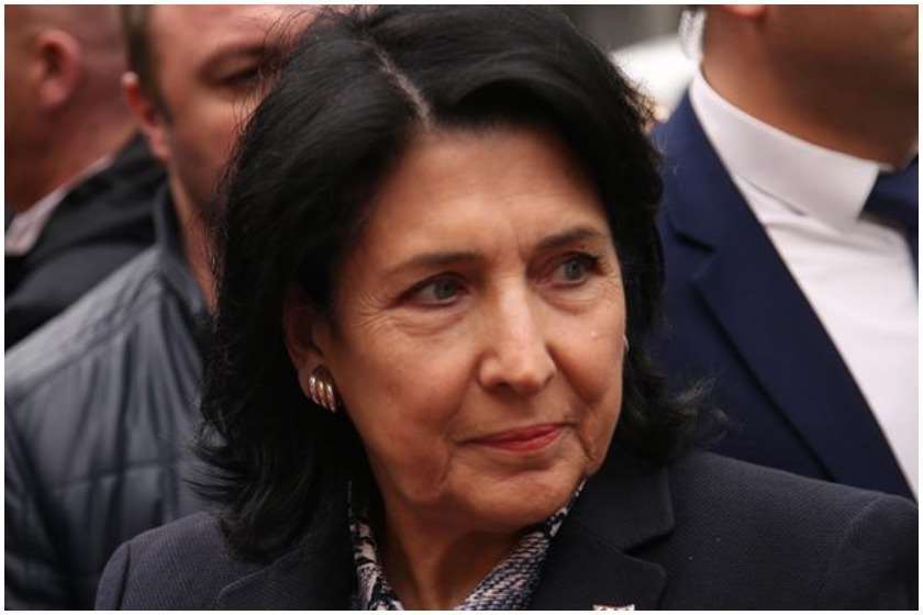 სალომე ზურაბიშვილი