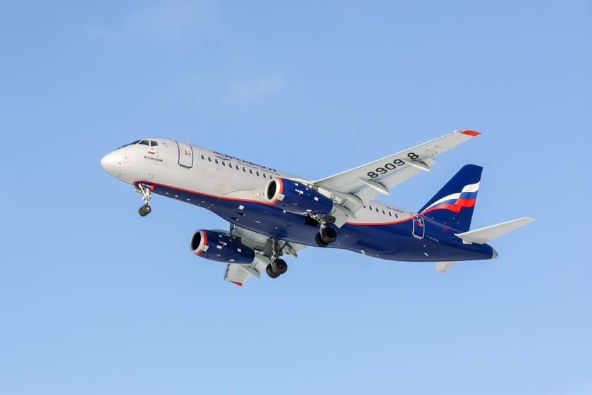 რუსული თვითმფრინავი