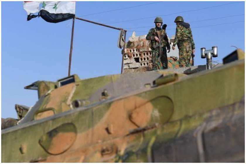 თურქეთი-სირია