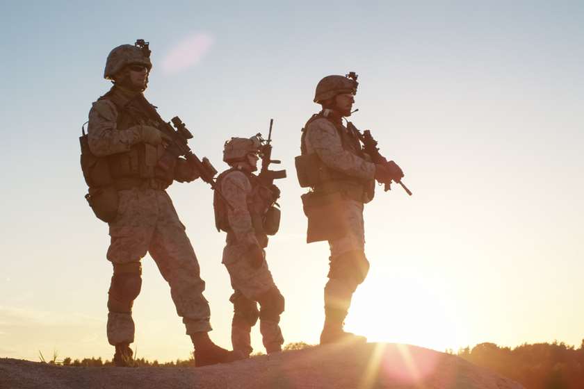 ამერიკელი ჯარისკაცები