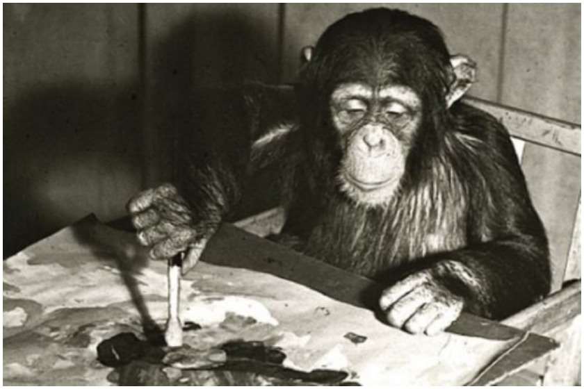 შიმპანზე კონგო, ლონდონის ზოოპარკი