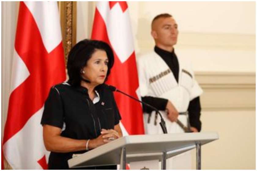 სალომე ზურაბიშვილი