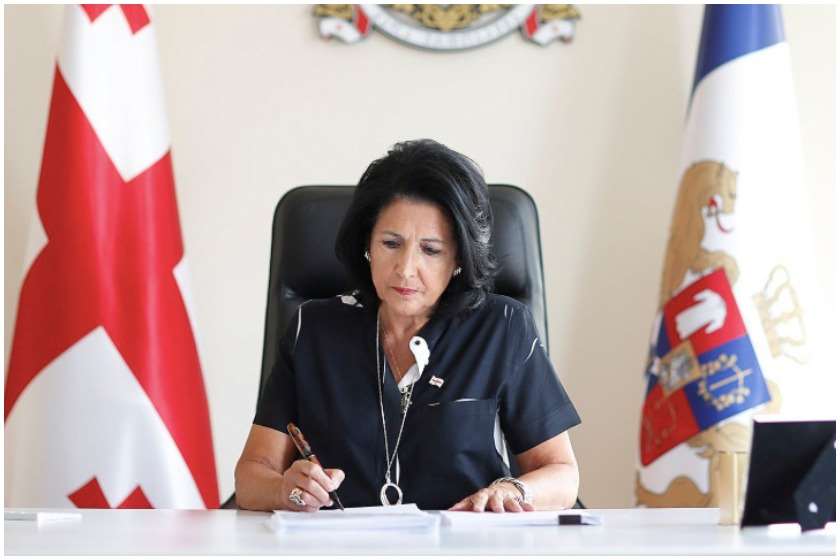 სალომე ზურაბიშვილი