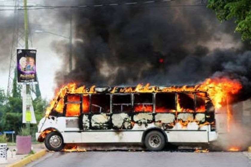 დაპირისპირება მექსიკა