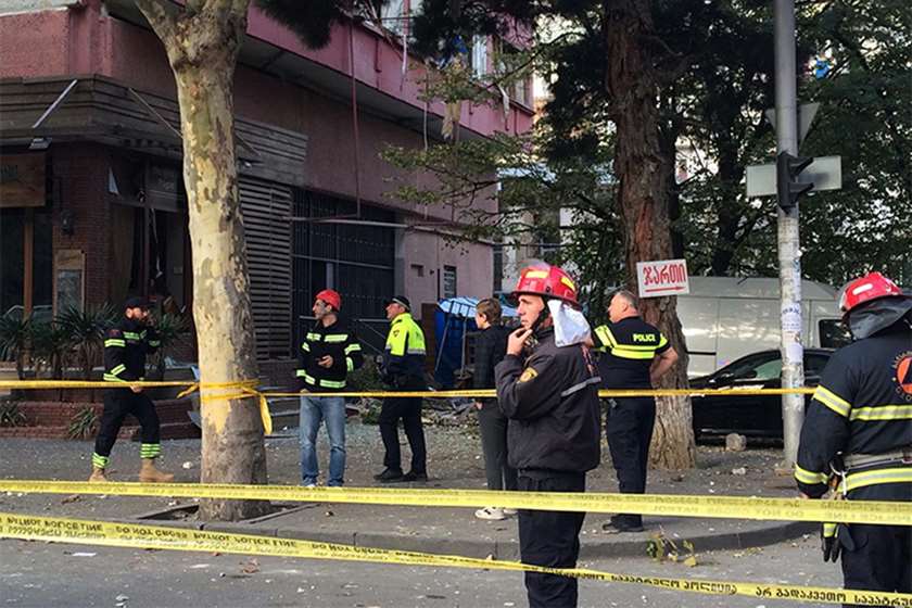 აფეთქება გაზი