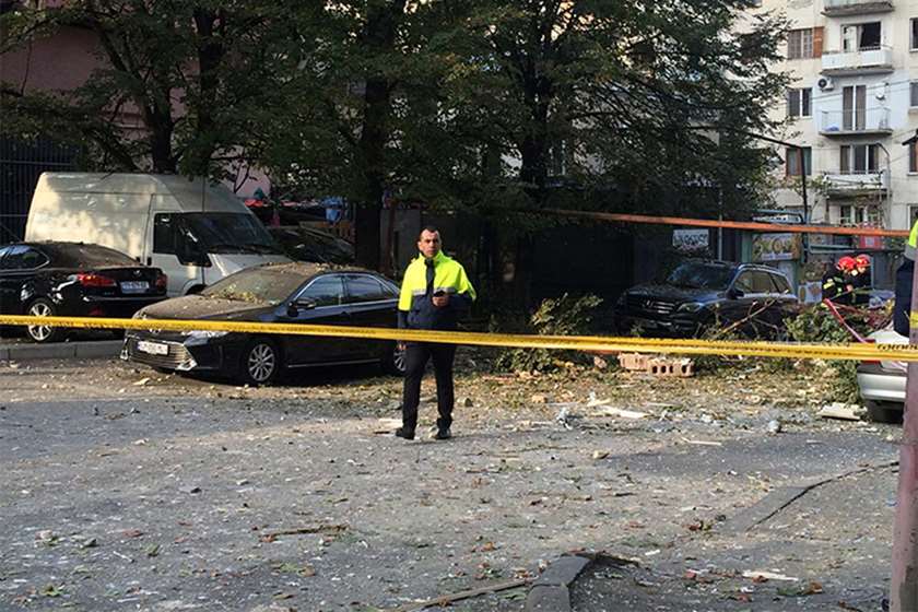 აფეთქება გაზი