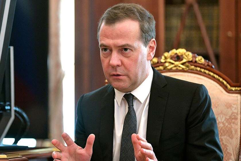 დიმიტრი მედვედევი