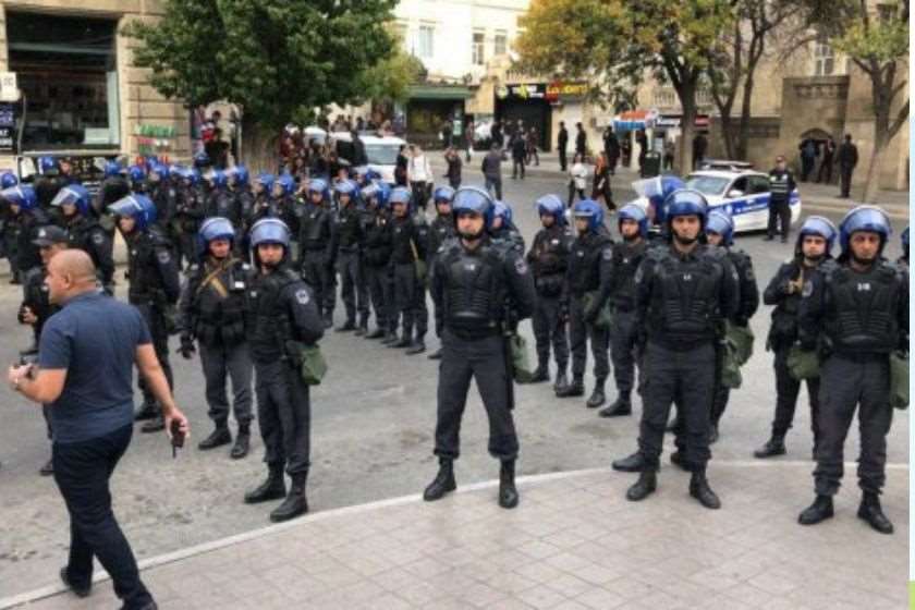 ბაქო პოლიცია