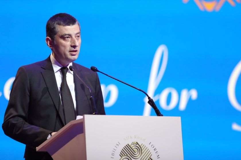 გიორგი გახარია აბრეშუმის გზის ფორუმი