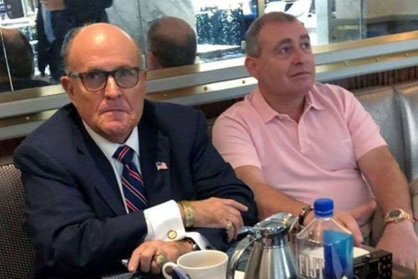 რუდი ჯულიანი ლევ პარნასი